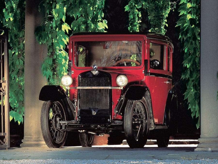  BMW 3/15 PS DA4 Limousine 1931 года  (фото 15 из 17)
